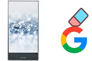 Come eliminare l'account Google su Sharp Aquos Crystal 2