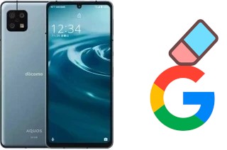 Come eliminare l'account Google su Sharp Aquos Sense6