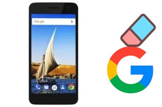 Come eliminare l'account Google su SICO Plus 2 4G