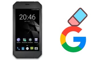 Come eliminare l'account Google su Sigma Mobile X-treme PQ34