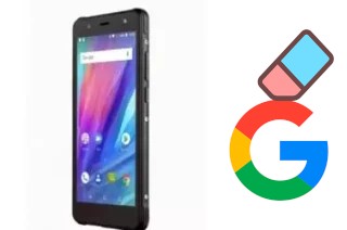 Come eliminare l'account Google su Sigma Mobile X-treme PQ37