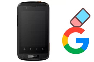 Come eliminare l'account Google su Sigma_mobile Sigma mobile X-treme PQ11