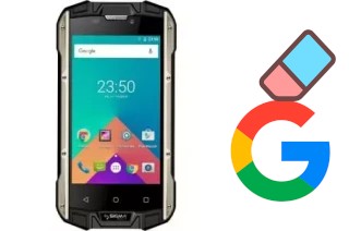 Come eliminare l'account Google su Sigma_mobile Sigma mobile X-treme PQ17