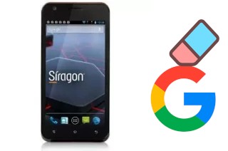 Come eliminare l'account Google su Siragon SP-5100