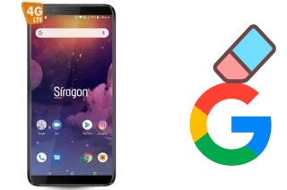 Come eliminare l'account Google su Siragon SP-7100