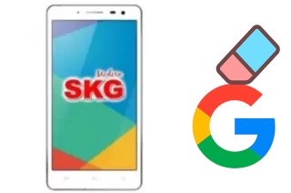 Come eliminare l'account Google su SKG Modern S1