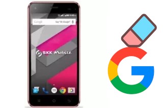 Come eliminare l'account Google su SKK Chronos Ace Lite