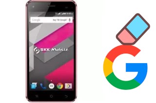 Come eliminare l'account Google su SKK Chronos Ace Plus