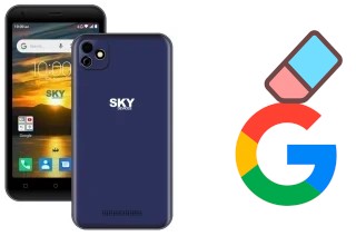 Come eliminare l'account Google su Sky-Devices Elite D5