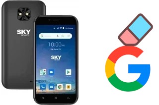 Come eliminare l'account Google su Sky-Devices Elite H5