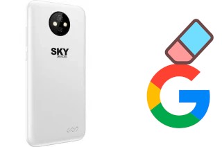 Come eliminare l'account Google su Sky-Devices Elite J55