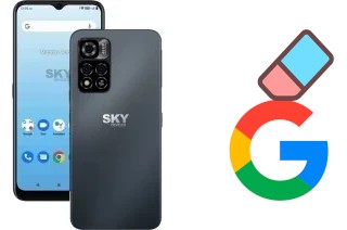 Come eliminare l'account Google su Sky-Devices Elite MAX