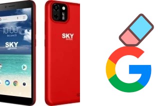 Come eliminare l'account Google su Sky-Devices Elite N55