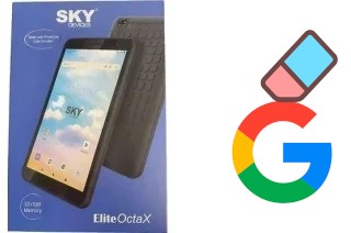 Come eliminare l'account Google su Sky-Devices Elite OctaX