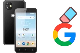 Come eliminare l'account Google su Sky-Devices Elite P5