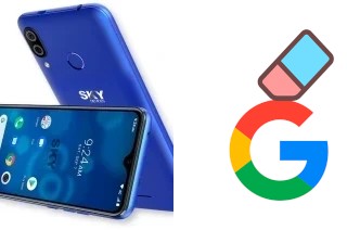 Come eliminare l'account Google su Sky-Devices Elite T6