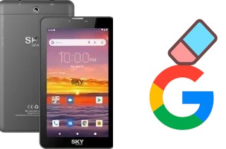 Come eliminare l'account Google su Sky-Devices Platinum A7