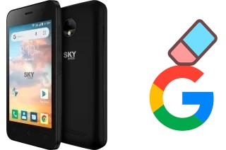 Come eliminare l'account Google su Sky-Devices Platinum B4