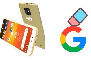 Come eliminare l'account Google su Sky-Devices Platinum K55