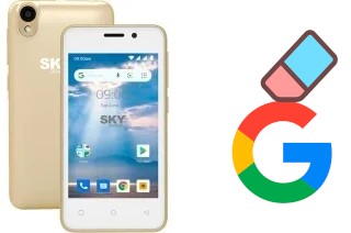 Come eliminare l'account Google su Sky-Devices Platinum P4