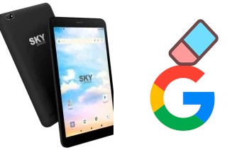 Come eliminare l'account Google su Sky-Devices T8Plus