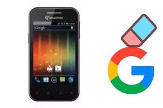 Come eliminare l'account Google su SmartFren Smartfren Andromax E860