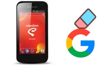 Come eliminare l'account Google su SmartFren Smartfren New Andromax-I