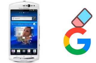 Come eliminare l'account Google su Sony Ericsson Xperia neo V