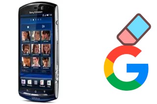 Come eliminare l'account Google su Sony Ericsson Xperia Neo