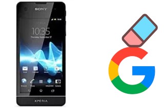 Come eliminare l'account Google su Sony Xperia SX SO-05D