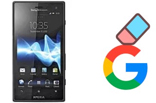 Come eliminare l'account Google su Sony Xperia acro HD SOI12