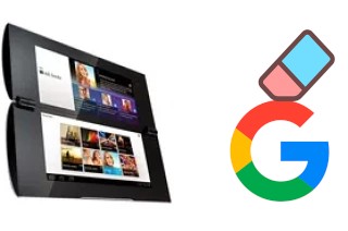 Come eliminare l'account Google su Sony Tablet P