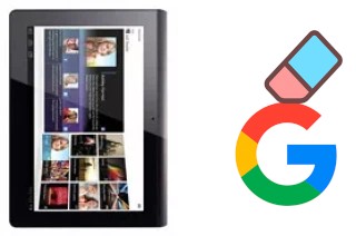 Come eliminare l'account Google su Sony Tablet S