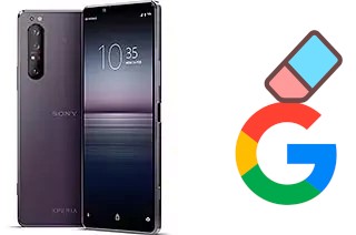 Come eliminare l'account Google su Sony Xperia 1 II