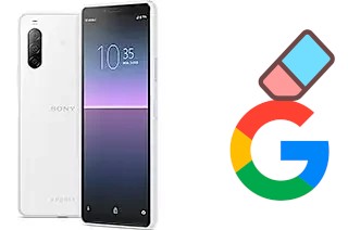 Come eliminare l'account Google su Sony Xperia 10 II