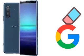 Come eliminare l'account Google su Sony Xperia 5 II