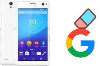 Come eliminare l'account Google su Sony Xperia C4