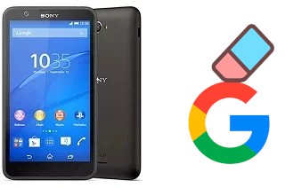 Come eliminare l'account Google su Sony Xperia E4