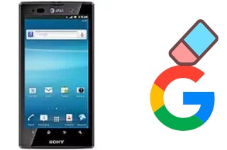 Come eliminare l'account Google su Sony Xperia ion LTE