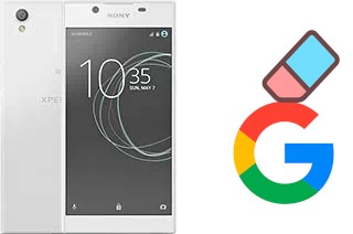 Come eliminare l'account Google su Sony Xperia L1