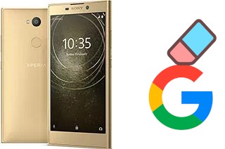 Come eliminare l'account Google su Sony Xperia L2