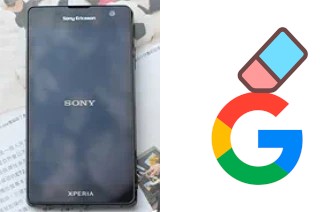 Come eliminare l'account Google su Sony Xperia LT29i Hayabusa