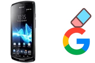 Come eliminare l'account Google su Sony Xperia neo L