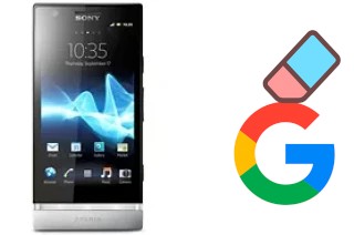 Come eliminare l'account Google su Sony Xperia P