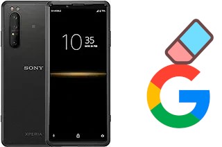 Come eliminare l'account Google su Sony Xperia Pro (2020)