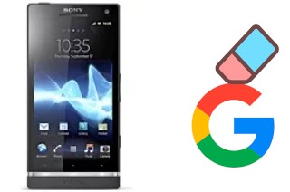 Come eliminare l'account Google su Sony Xperia S