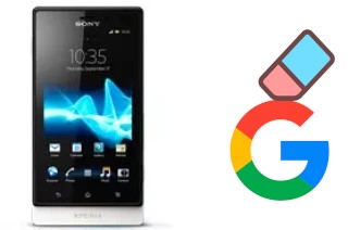 Come eliminare l'account Google su Sony Xperia sola