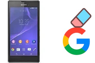 Come eliminare l'account Google su Sony Xperia T3