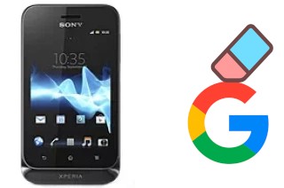 Come eliminare l'account Google su Sony Xperia tipo