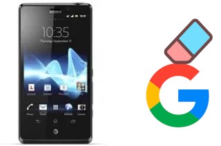 Come eliminare l'account Google su Sony Xperia T LTE